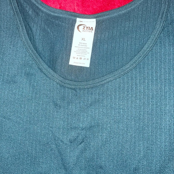 ZYIA ACTIVE PARALLEL TANK SIZE XL - Picture 5 of 6